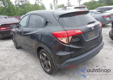 2018 Honda Hr-V Ex-L z USA, uszkodzony, nr VIN 3CZRU5H77JM701136